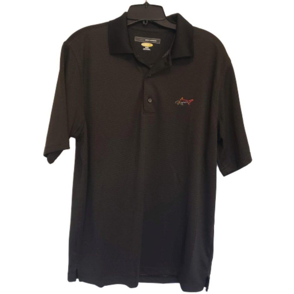 GREG NORMAN Arrow Print PlayDry® Performance Polo
